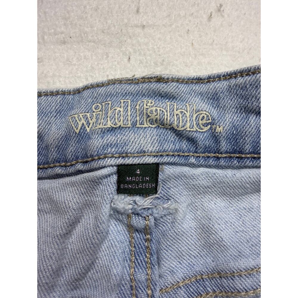 Wild Fable High Rise Mom Jeans (Size 4) - Picture 3 of 4